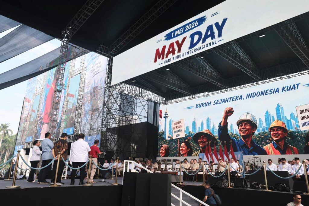 May Day 2026: Presiden Prabowo Perkuat Komitmen Lindungi Buruh dan Jaga Stabilitas Lapangan Kerja